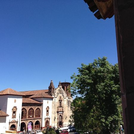 Posada De San Agustin Pátzcuaro Eksteriør billede