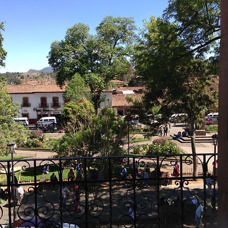 Posada De San Agustin Pátzcuaro Eksteriør billede