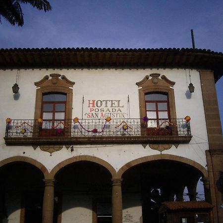 Posada De San Agustin Pátzcuaro Eksteriør billede