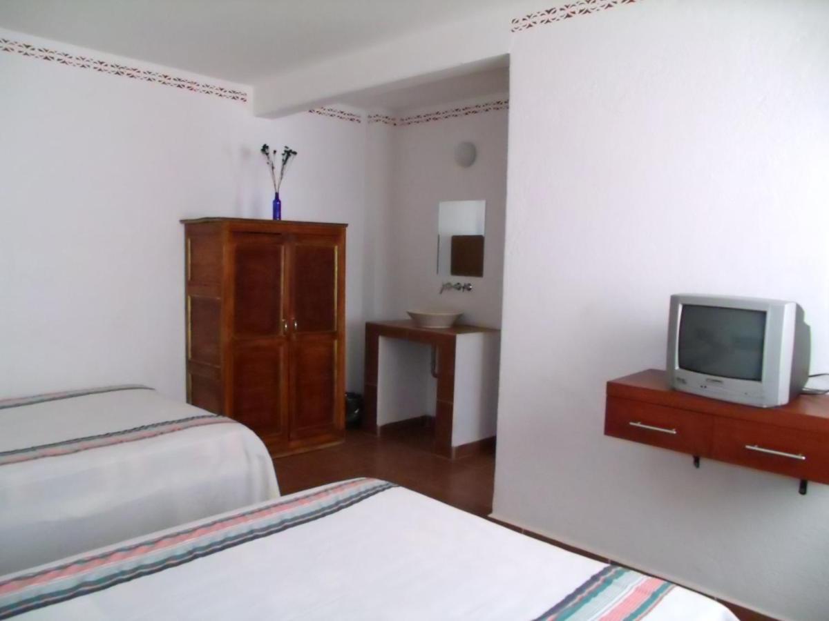 Posada De San Agustin Pátzcuaro Eksteriør billede