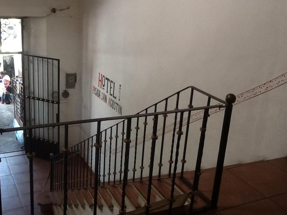 Posada De San Agustin Pátzcuaro Eksteriør billede