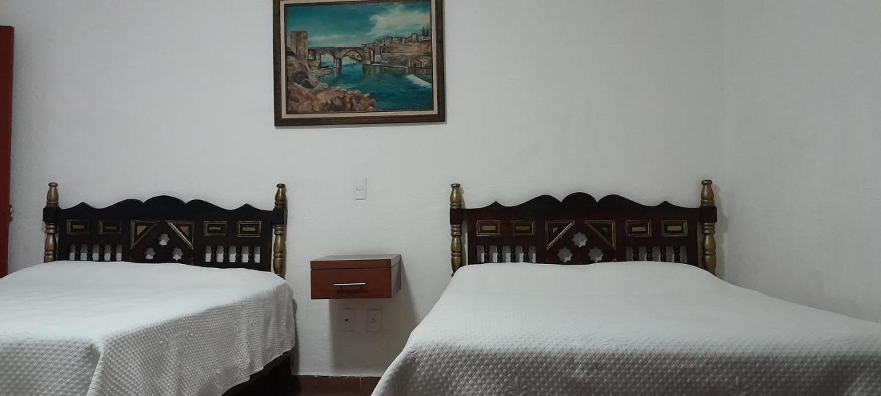 Posada De San Agustin Pátzcuaro Eksteriør billede