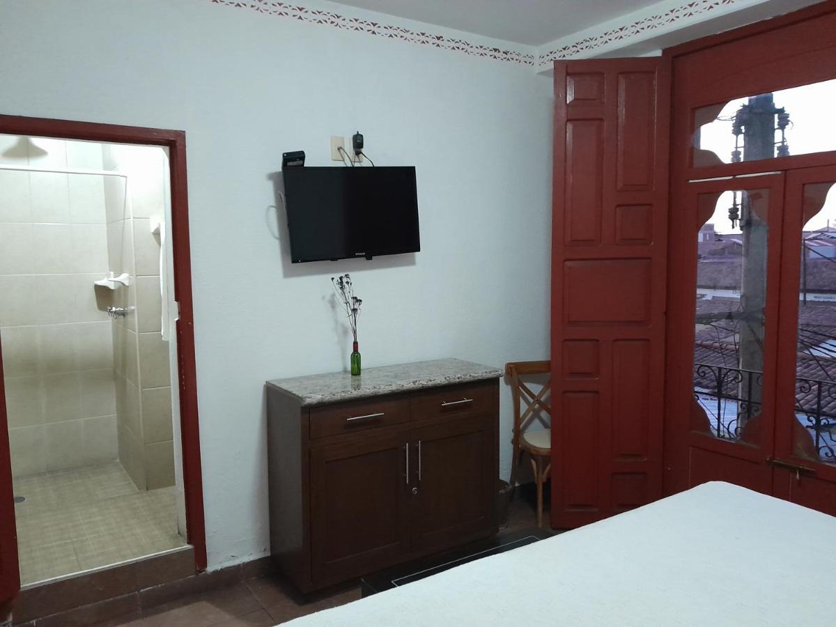 Posada De San Agustin Pátzcuaro Eksteriør billede