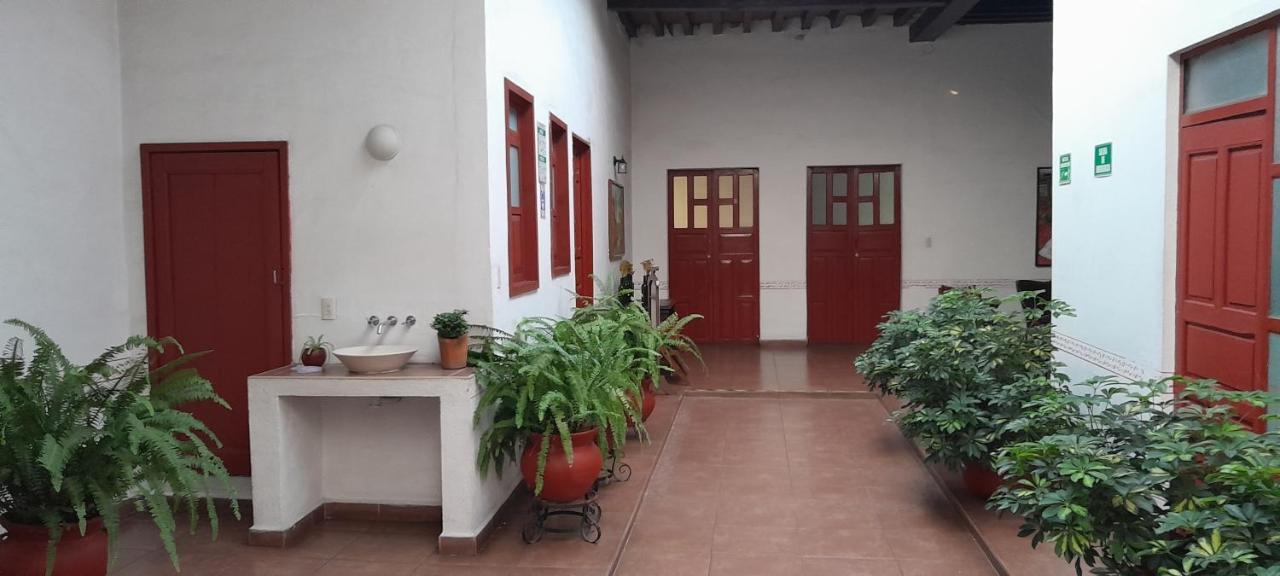 Posada De San Agustin Pátzcuaro Eksteriør billede