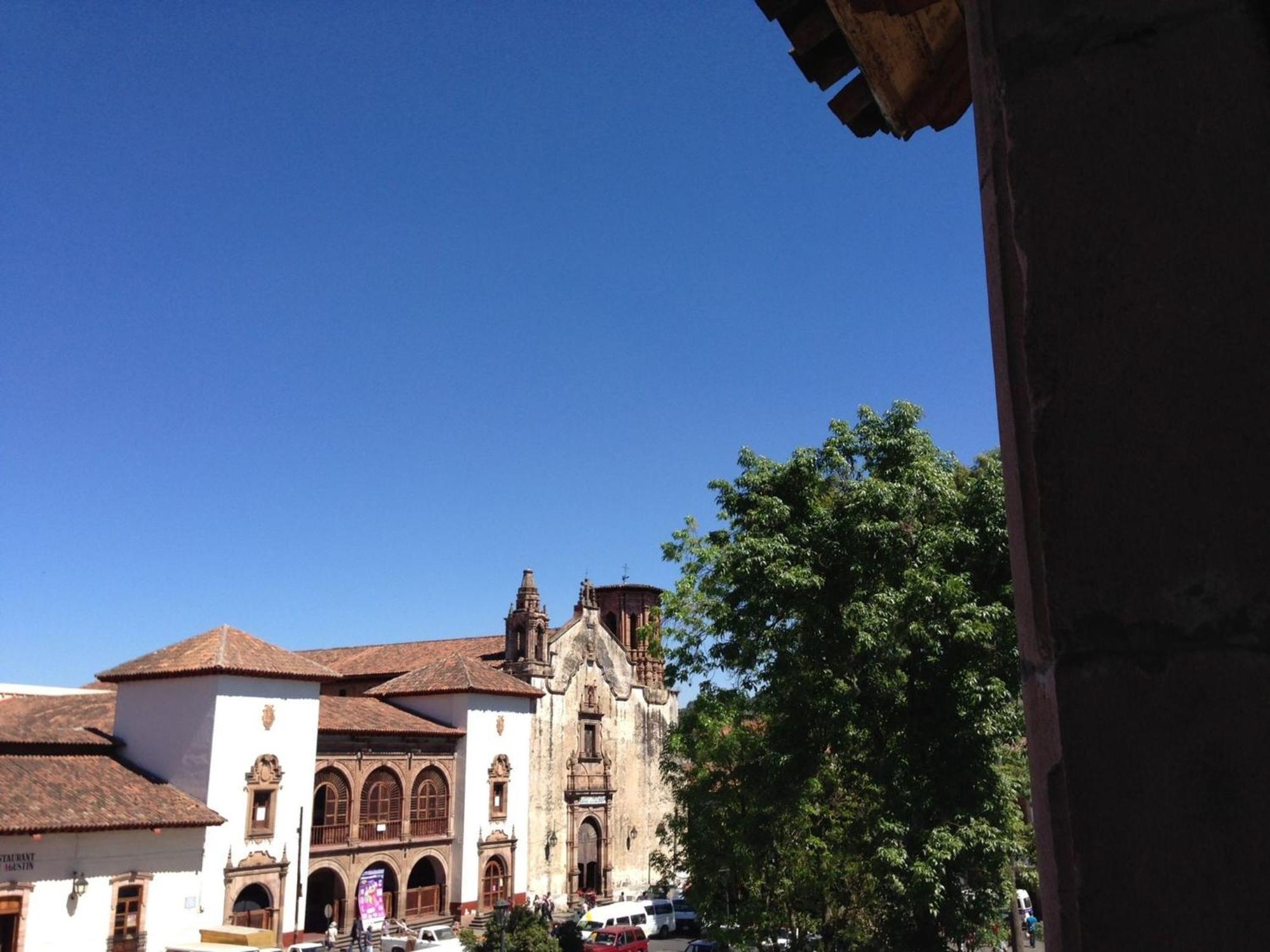 Posada De San Agustin Pátzcuaro Eksteriør billede
