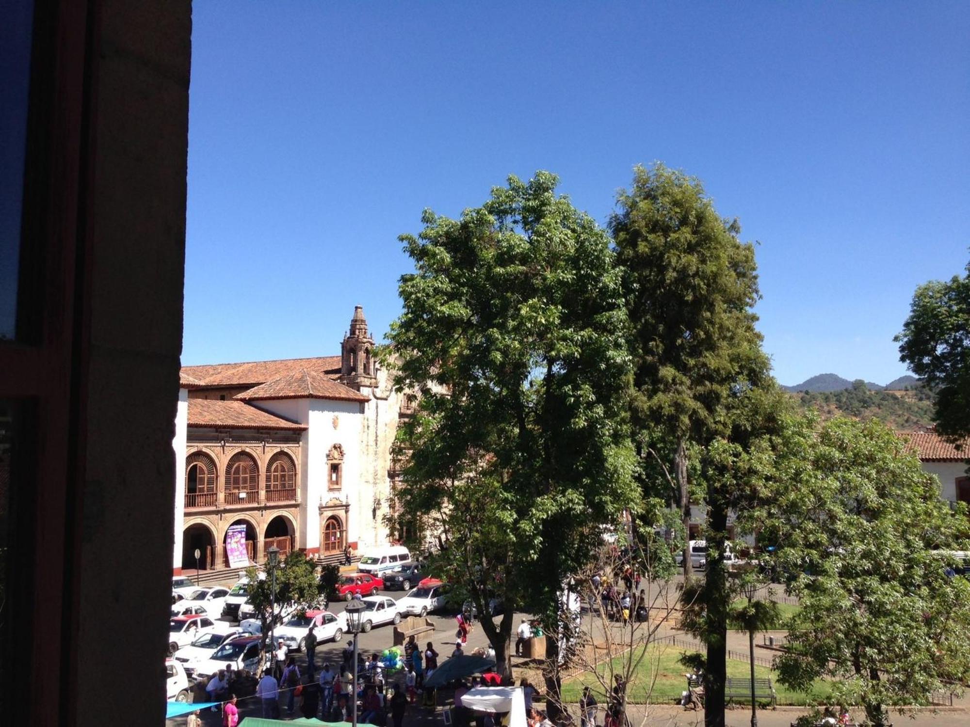 Posada De San Agustin Pátzcuaro Eksteriør billede