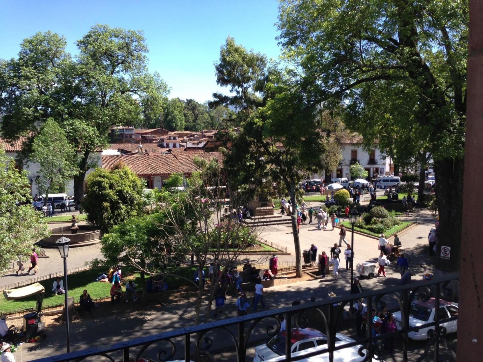 Posada De San Agustin Pátzcuaro Eksteriør billede