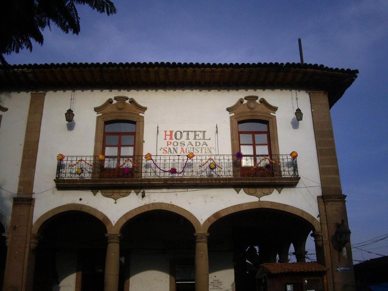 Posada De San Agustin Pátzcuaro Eksteriør billede