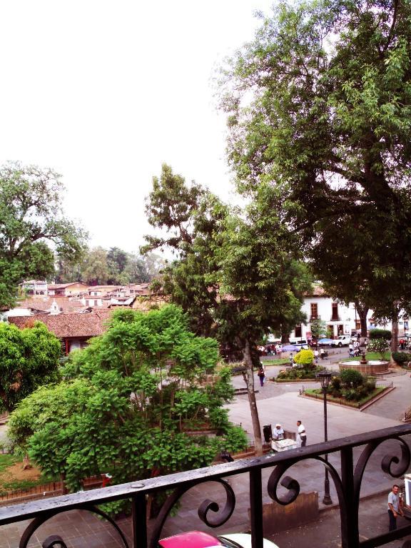 Posada De San Agustin Pátzcuaro Eksteriør billede