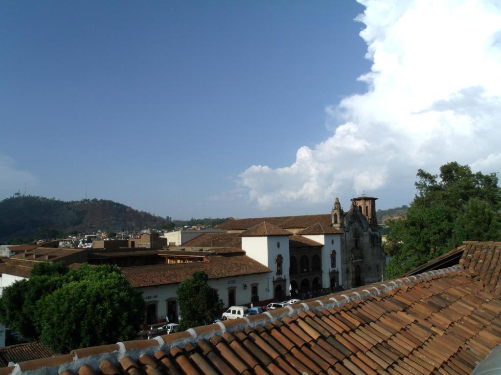 Posada De San Agustin Pátzcuaro Eksteriør billede