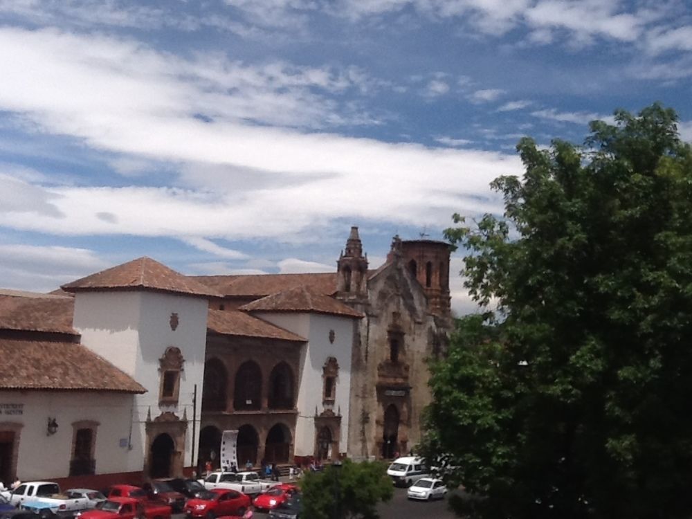 Posada De San Agustin Pátzcuaro Eksteriør billede