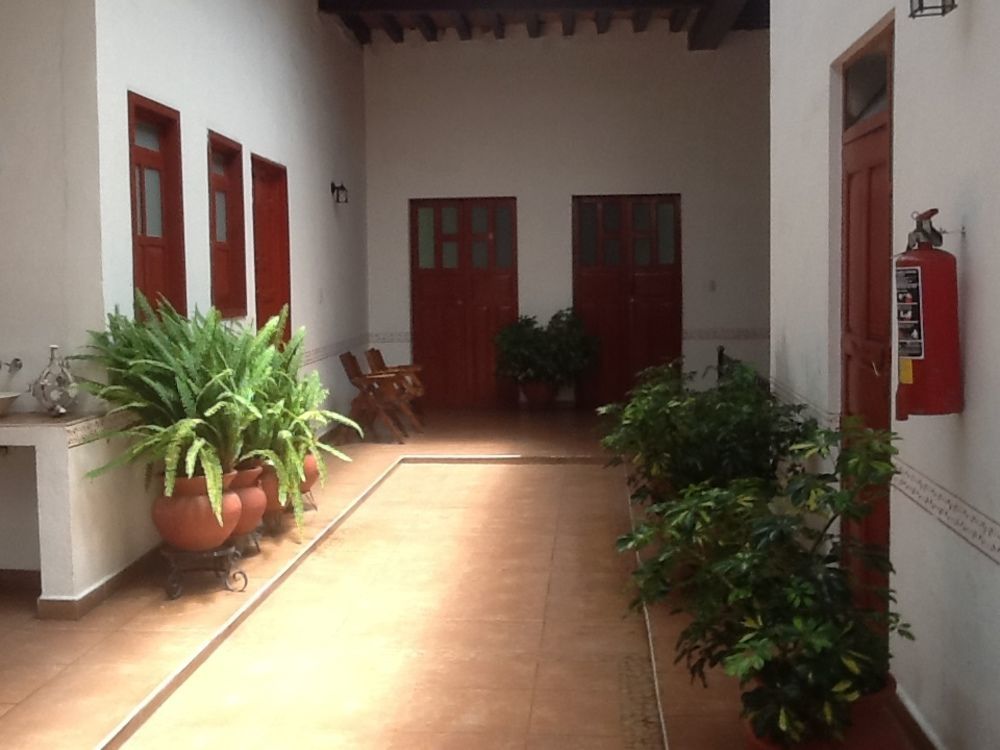 Posada De San Agustin Pátzcuaro Eksteriør billede