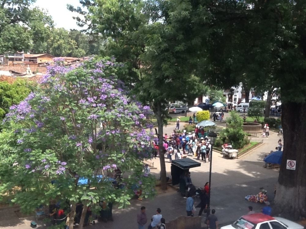 Posada De San Agustin Pátzcuaro Eksteriør billede