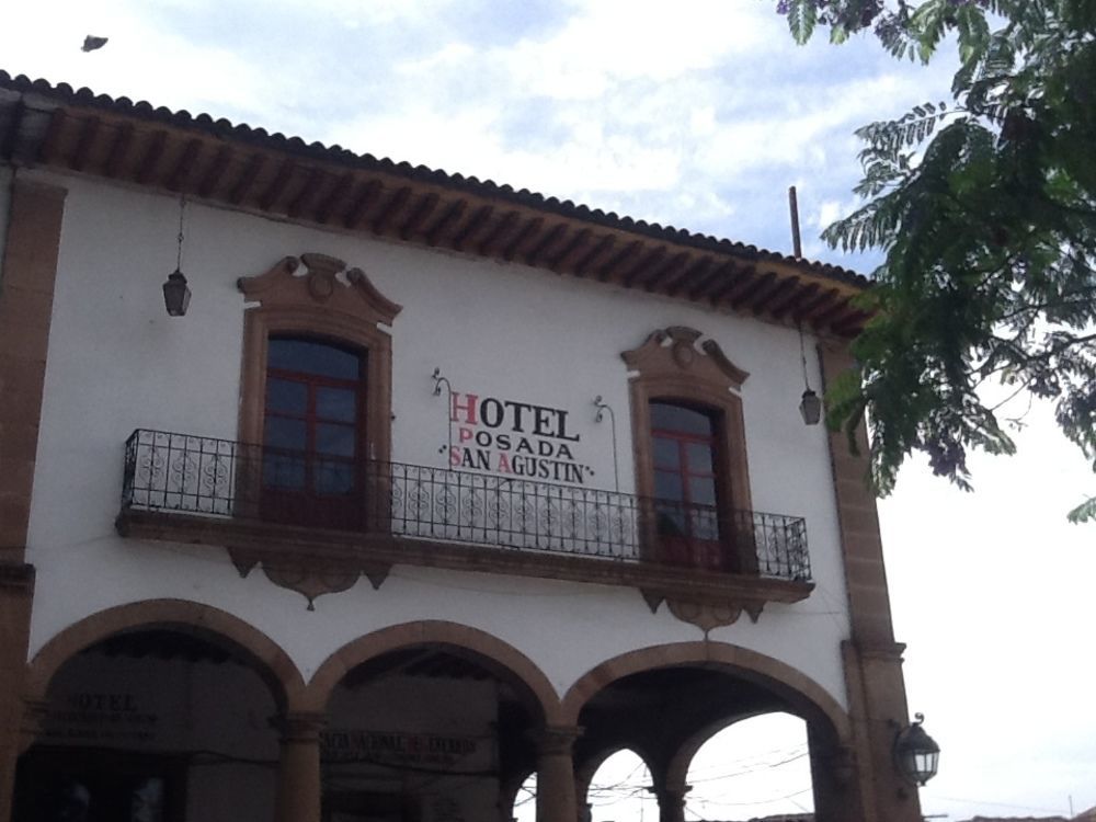 Posada De San Agustin Pátzcuaro Eksteriør billede