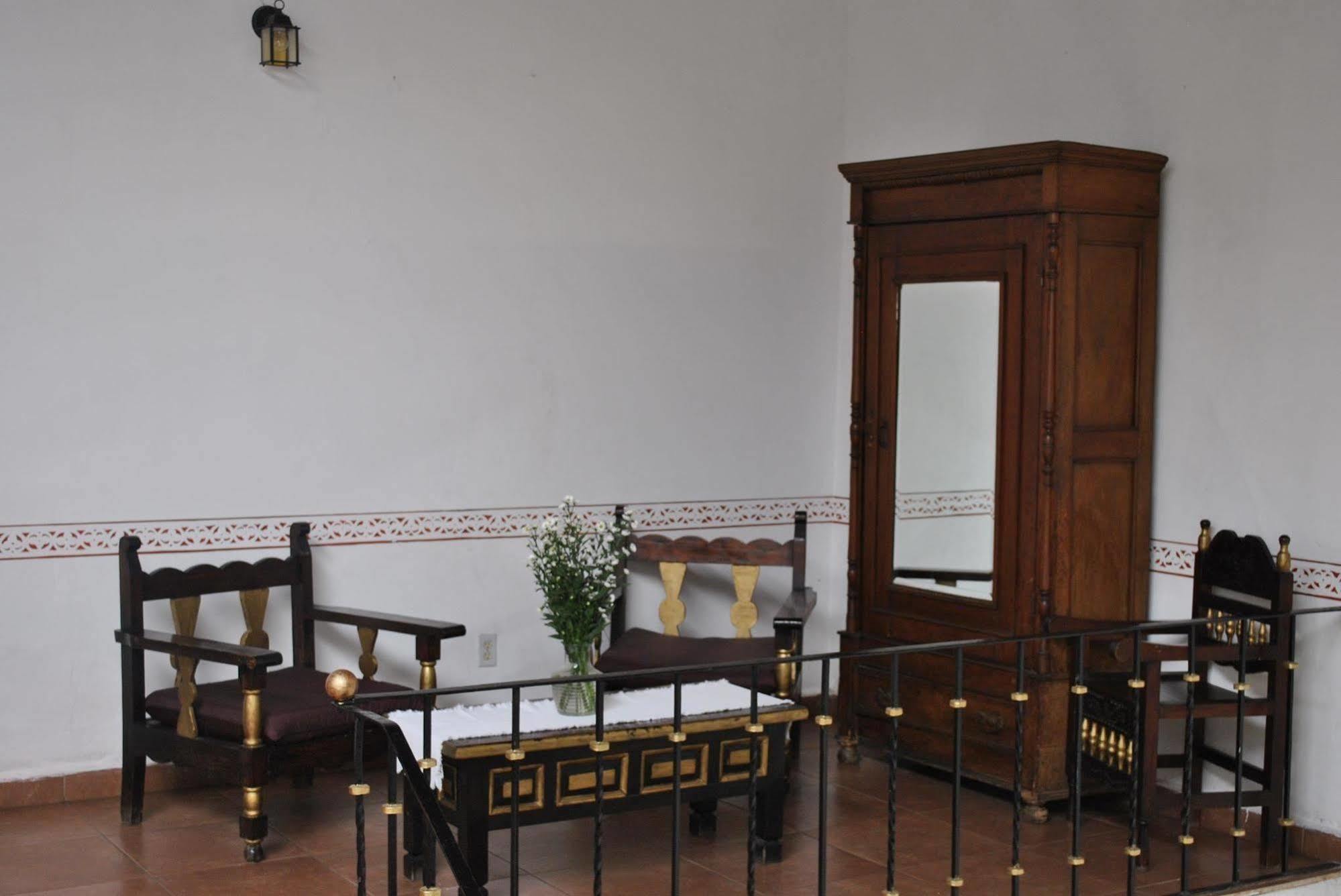 Posada De San Agustin Pátzcuaro Eksteriør billede
