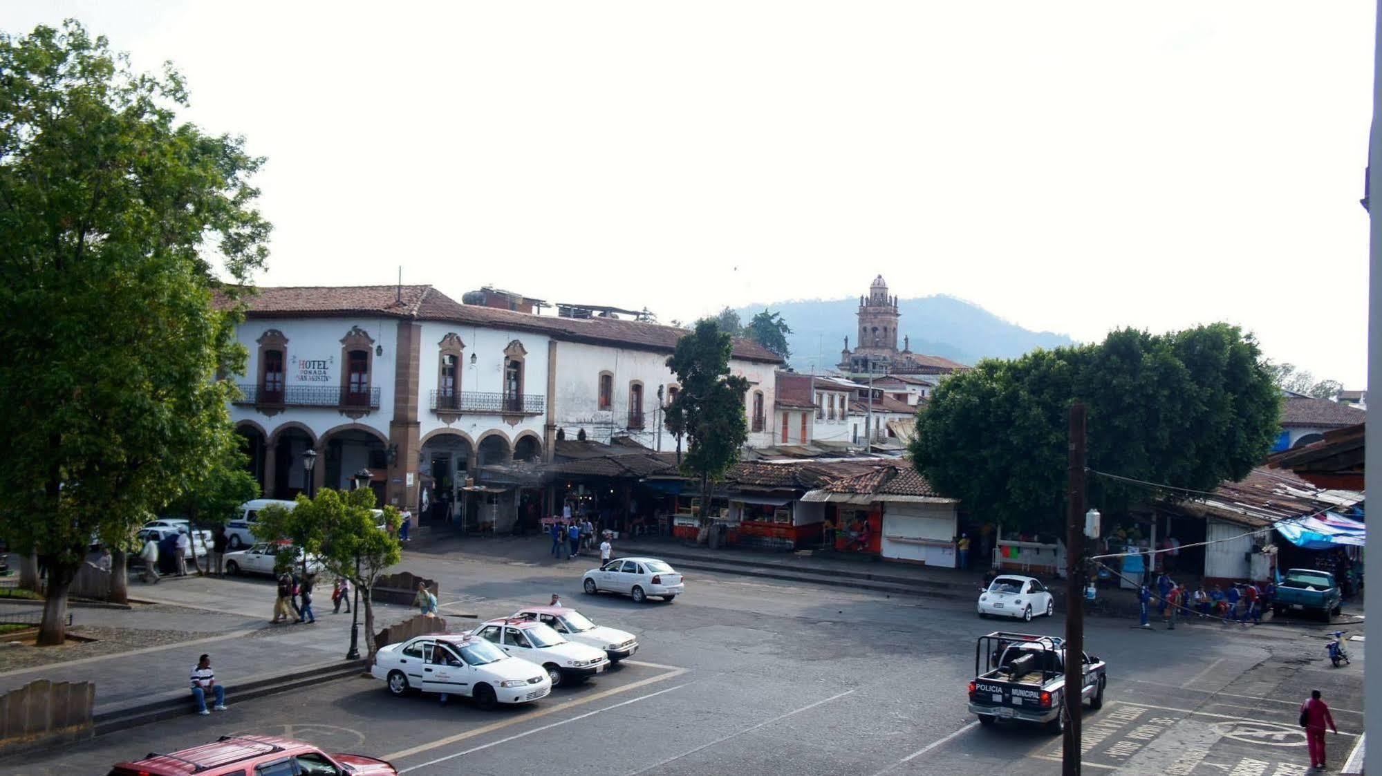 Posada De San Agustin Pátzcuaro Eksteriør billede