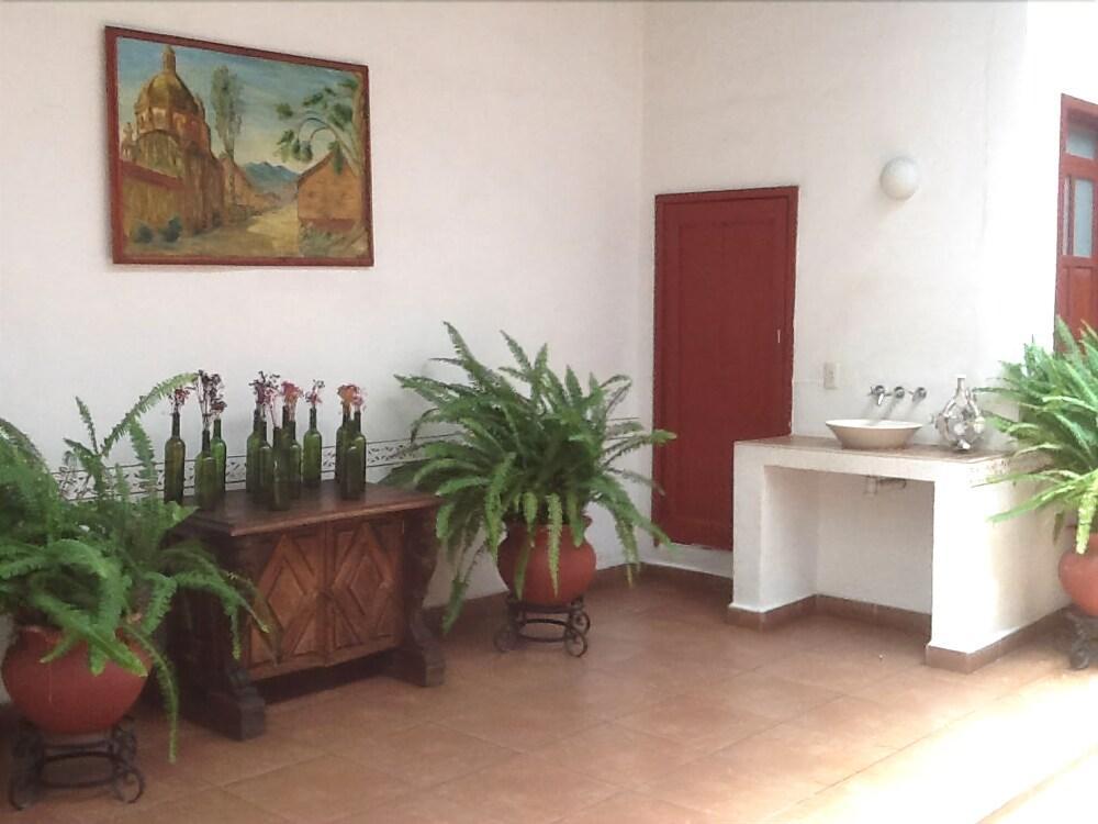 Posada De San Agustin Pátzcuaro Eksteriør billede